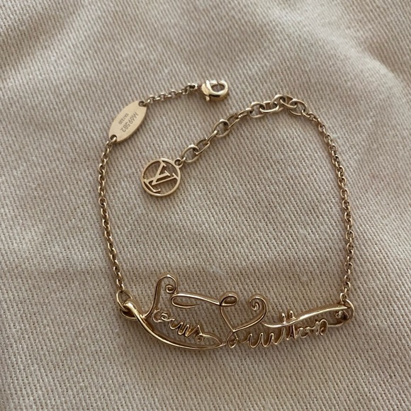 Louis Vuitton Affair Bracelet - Picture 3 of 4